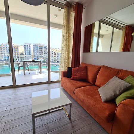 Saint Julian's Supreme Seafront Apt With Balcony In St.Julian'S מראה חיצוני תמונה