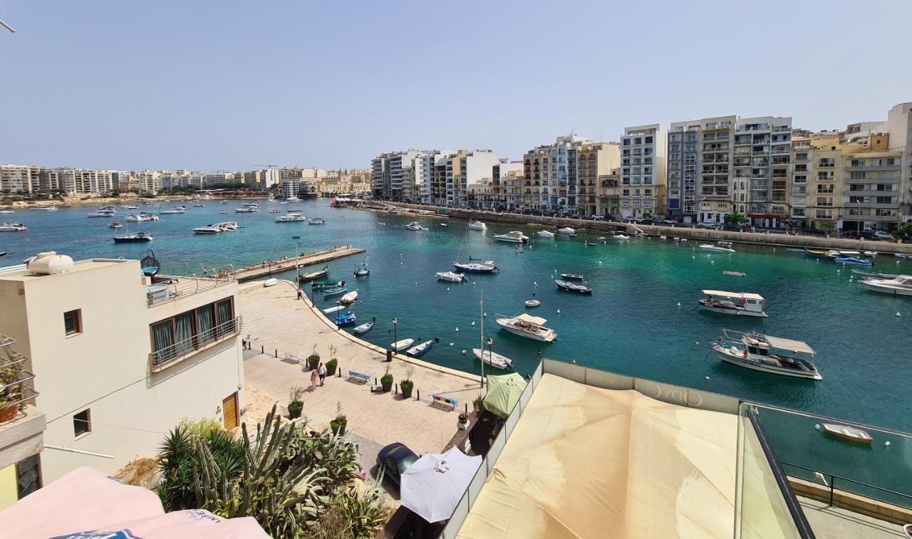 Saint Julian's Supreme Seafront Apt With Balcony In St.Julian'S מראה חיצוני תמונה