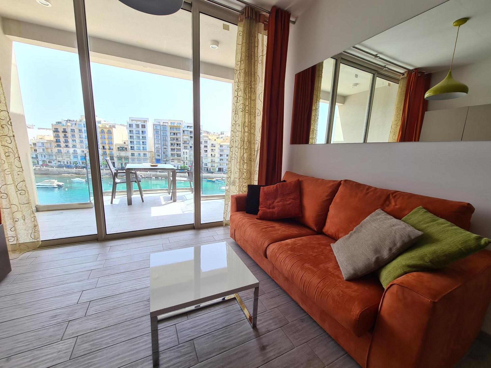 Saint Julian's Supreme Seafront Apt With Balcony In St.Julian'S מראה חיצוני תמונה